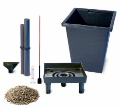 Gartenfreude Pflanzkübel Polyrattan Blumentopf -Zipper Geschäft 8600335500 4000 1054 001 prod 004