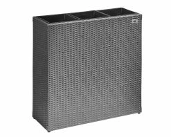 Gartenfreude Raumteiler Hochbeet Blumengefäß Mit Pflanzkübel