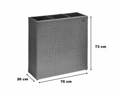 Gartenfreude Raumteiler Hochbeet Blumengefäß Mit Pflanzkübel -Zipper Geschäft 8600335500 4000 1070 056 prod 003