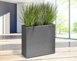 Gartenfreude Raumteiler Hochbeet Blumengefäß Mit Pflanzkübel -Zipper Geschäft 8600335500 4000 1070 056 prod 006