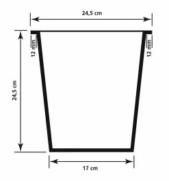 Gartenfreude Raumteiler Polyrattan Hochbeet Mit Pflanzkübel -Zipper Geschäft 8600335500 4000 1071 022 prod 006