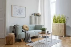 Gartenfreude Raumteiler Polyrattan Hochbeet Mit Pflanzkübel -Zipper Geschäft 8600335500 4000 1071 062 prod 004