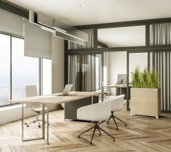 Gartenfreude Raumteiler Polyrattan Hochbeet Mit Pflanzkübel -Zipper Geschäft 8600335500 4000 1071 062 prod 005