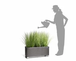 Gartenfreude Pflanzkübel Polyrattan Blumenkasten -Zipper Geschäft 8600335500 4000 1072 056 prod 005