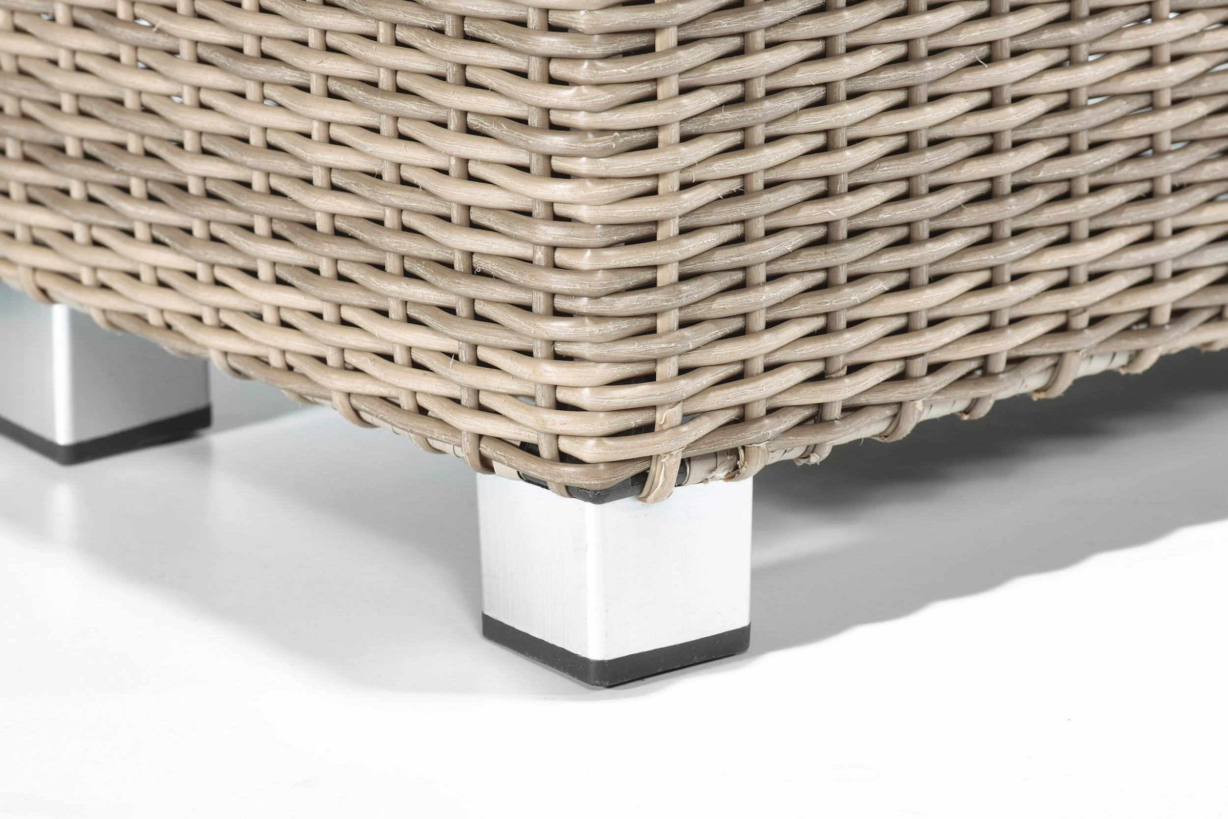 Gartenfreude Pflanzkübel Polyrattan Blumenkasten 3 Gartenfreude Pflanzkübel Polyrattan Blumenkasten – Bild 3