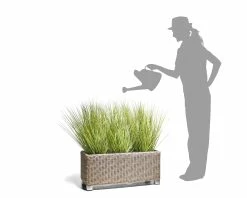 Gartenfreude Pflanzkübel Polyrattan Blumenkasten 10 Gartenfreude Pflanzkübel Polyrattan Blumenkasten -Zipper Geschäft 8600335500 4000 1072 062 prod 005