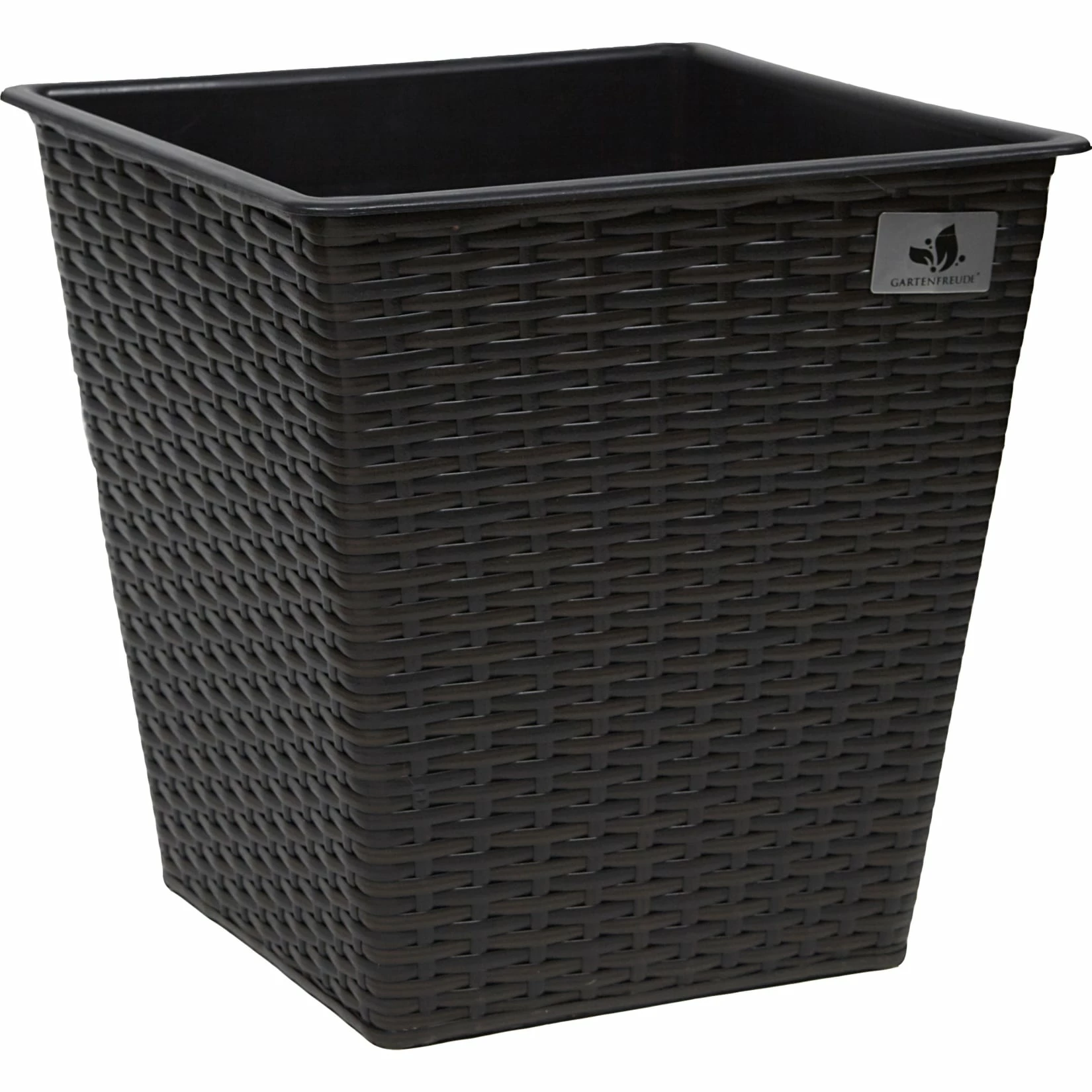 Gartenfreude Planzkübel Polyrattan Pflanzkübel 4 Gartenfreude Planzkübel Polyrattan Pflanzkübel – Bild 4