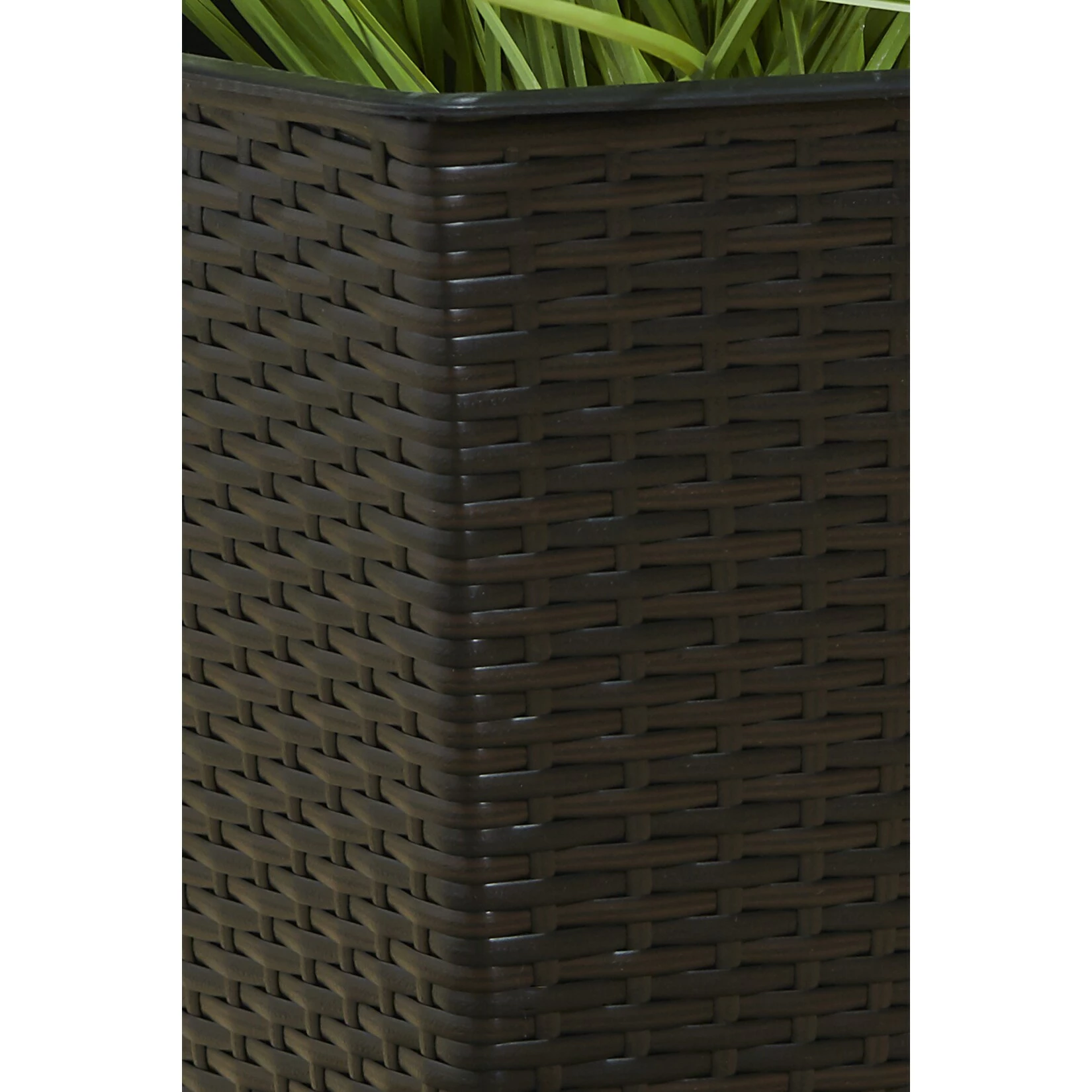 Gartenfreude Planzkübel Polyrattan Pflanzkübel 6 Gartenfreude Planzkübel Polyrattan Pflanzkübel – Bild 6