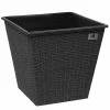 Gartenfreude Planzkübel Polyrattan Pflanzkübel