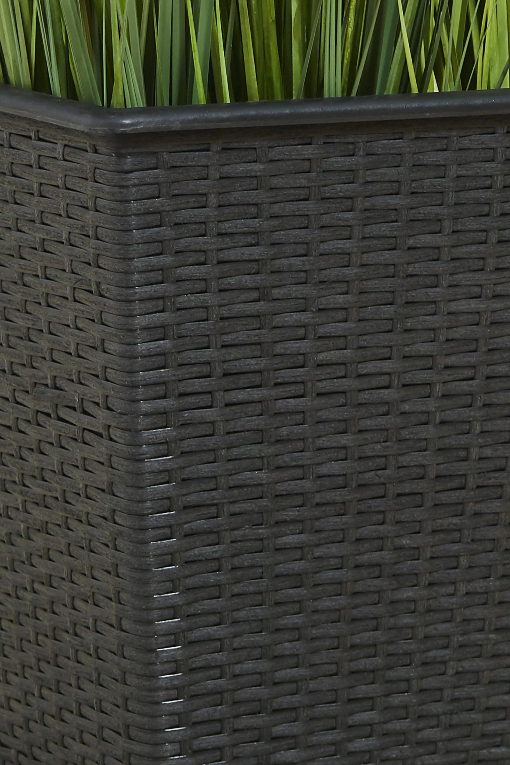 Gartenfreude Planzkübel Polyrattan Pflanzkübel 3 Gartenfreude Planzkübel Polyrattan Pflanzkübel – Bild 3