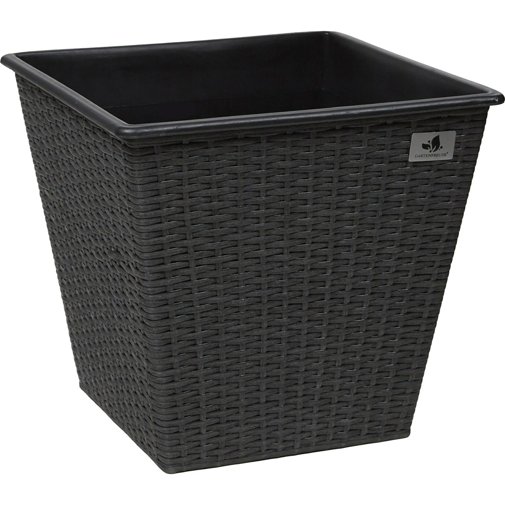 Gartenfreude Planzkübel Polyrattan Pflanzkübel 4 Gartenfreude Planzkübel Polyrattan Pflanzkübel – Bild 4