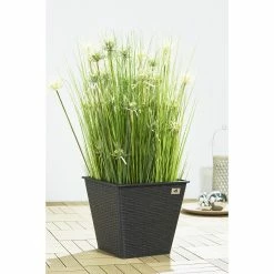 Gartenfreude Planzkübel Polyrattan Pflanzkübel 10 Gartenfreude Planzkübel Polyrattan Pflanzkübel -Zipper Geschäft 8600335500 4000 2067 001 prod 005