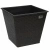 Gartenfreude Planzkübel Polyrattan Pflanzkübel