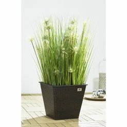 Gartenfreude Planzkübel Polyrattan Pflanzkübel 10 Gartenfreude Planzkübel Polyrattan Pflanzkübel -Zipper Geschäft 8600335500 4000 2067 022 prod 005