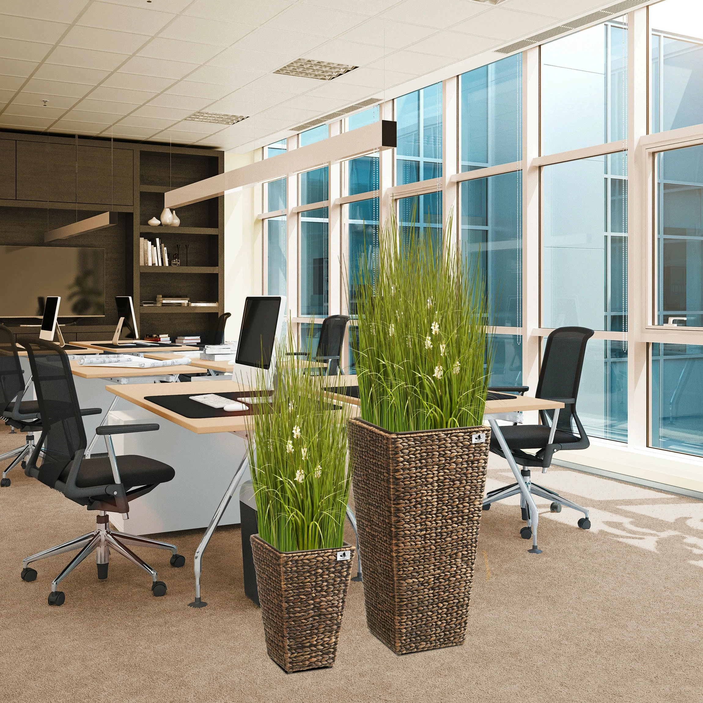 Gartenfreude Pflanzgefäß Pflanzkübel Mit Wasserhyazinthe 2er Set 6 Gartenfreude Pflanzgefäß Pflanzkübel Mit Wasserhyazinthe 2er Set – Bild 6