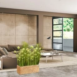 Gartenfreude Pflanzgefäß Pflanzkübel Mit Wasserhyazinthe -Zipper Geschäft 8600335500 4001 1011 002 prod 005