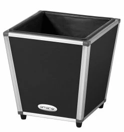 AMARE Pflanzkübel Lederoptik Pflanzgefäß