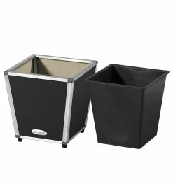 AMARE Pflanzkübel Lederoptik Pflanzgefäß 8 AMARE Pflanzkübel Lederoptik Pflanzgefäß -Zipper Geschäft 8600335500 4250 1000 102 prod 003