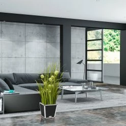 AMARE Pflanzkübel Lederoptik Pflanzgefäß 11 AMARE Pflanzkübel Lederoptik Pflanzgefäß -Zipper Geschäft 8600335500 4250 1000 102 prod 006