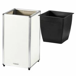 AMARE Pflanzkübel Lederoptik Pflanzgefäß 8 AMARE Pflanzkübel Lederoptik Pflanzgefäß -Zipper Geschäft 8600335500 4250 1005 208 prod 003