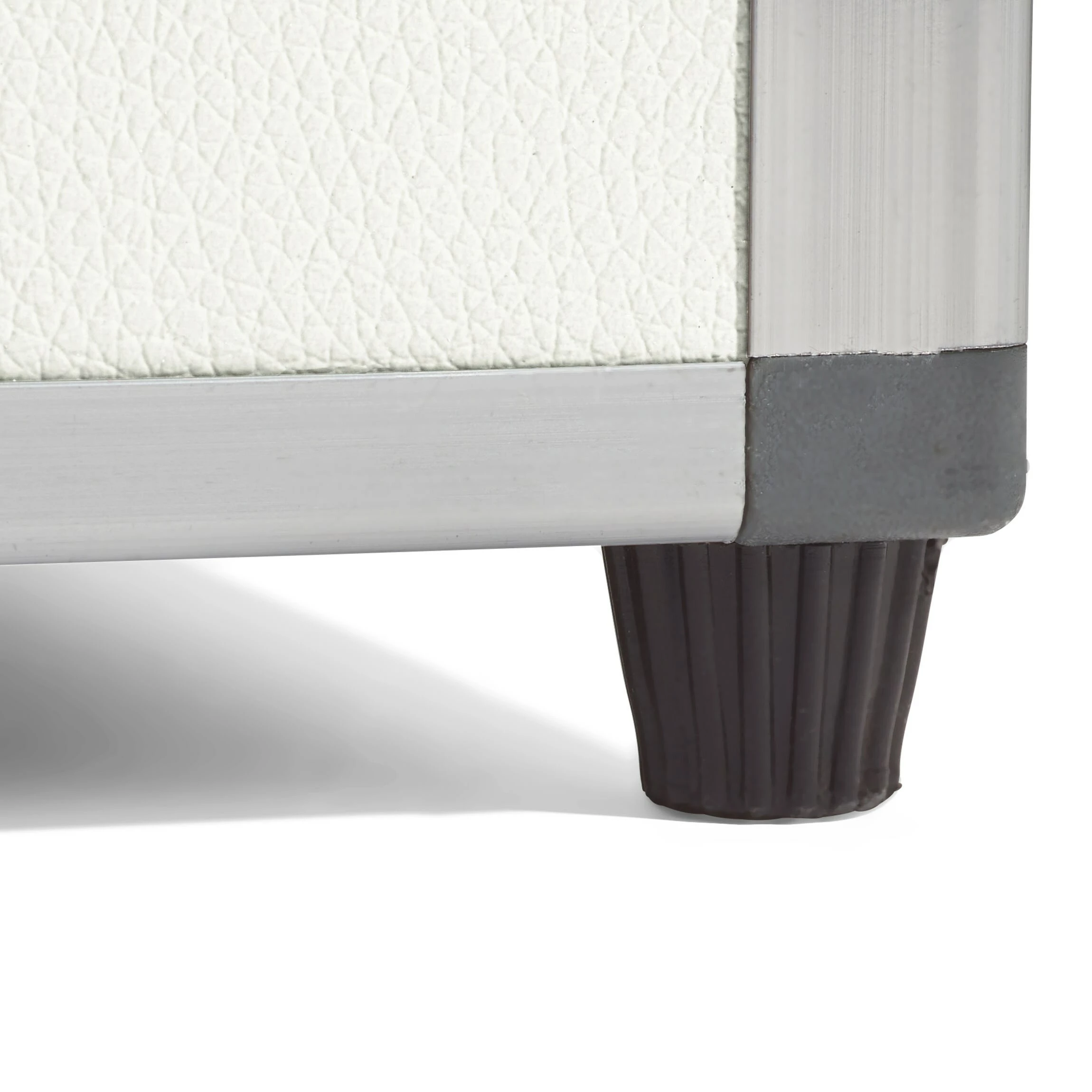 AMARE Pflanzkübel Lederoptik Pflanzgefäß 4 AMARE Pflanzkübel Lederoptik Pflanzgefäß – Bild 4