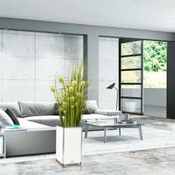 AMARE Pflanzkübel Lederoptik Pflanzgefäß 11 AMARE Pflanzkübel Lederoptik Pflanzgefäß -Zipper Geschäft 8600335500 4250 1005 208 prod 006