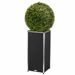 AMARE Pflanzkübel Lederoptik Pflanzgefäß -Zipper Geschäft 8600335500 4250 1007 102 prod 002