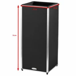 AMARE Pflanzkübel Lederoptik Pflanzgefäß -Zipper Geschäft 8600335500 4250 1007 102 prod 005