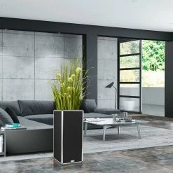 AMARE Pflanzkübel Lederoptik Pflanzgefäß -Zipper Geschäft 8600335500 4250 1007 102 prod 006