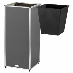 AMARE Pflanzkübel Lederoptik Pflanzgefäß 8 AMARE Pflanzkübel Lederoptik Pflanzgefäß -Zipper Geschäft 8600335500 4250 1007 118 prod 003