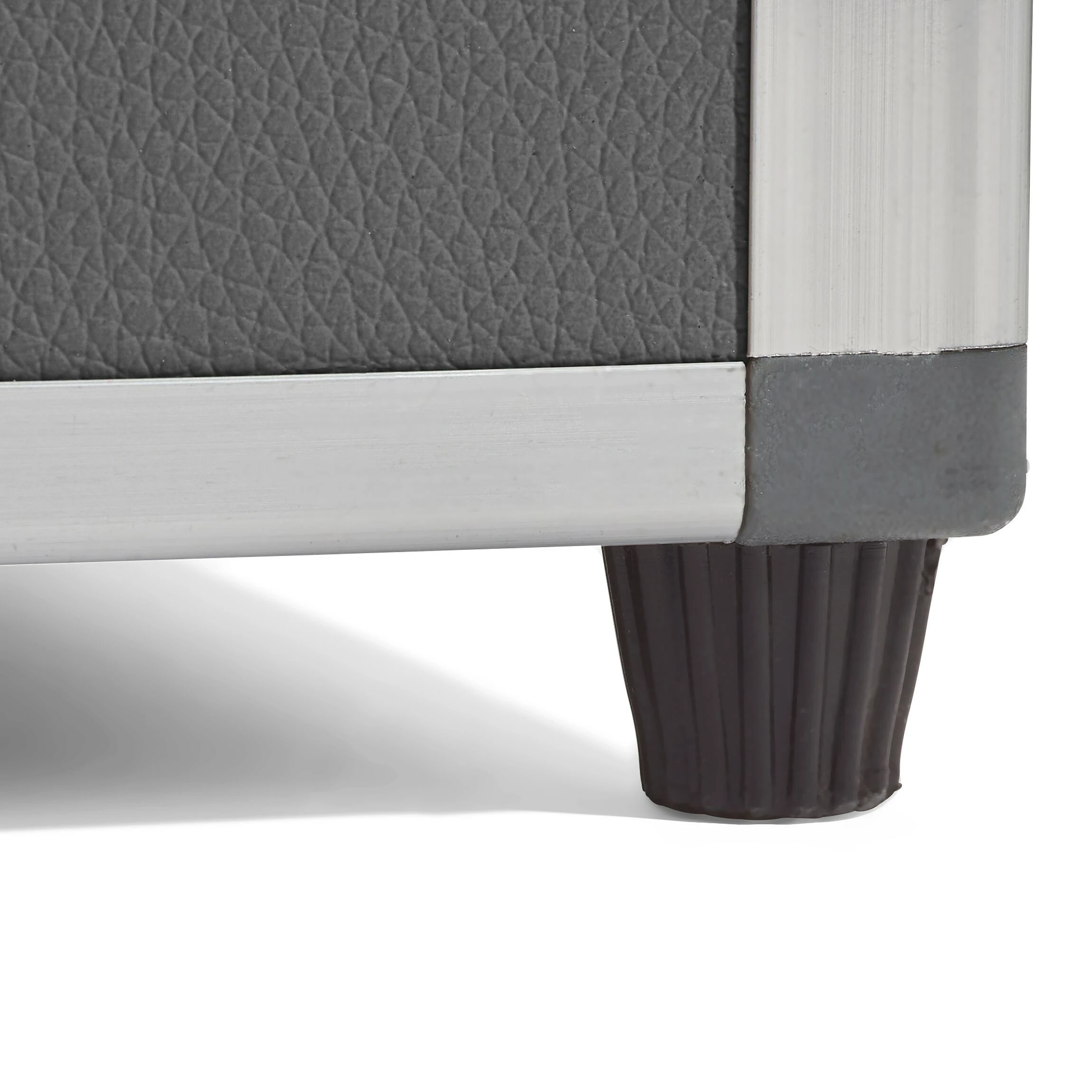 AMARE Pflanzkübel Lederoptik Pflanzgefäß 4 AMARE Pflanzkübel Lederoptik Pflanzgefäß – Bild 4