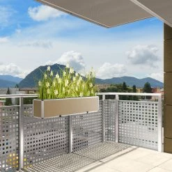 AMARE Pflanzkübel Lederoptik Pflanzgefäß 11 AMARE Pflanzkübel Lederoptik Pflanzgefäß -Zipper Geschäft 8600335500 4250 1011 112 prod 006