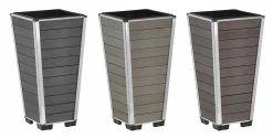Gartenfreude Pflanzgefäß WPC Pflanzkübel -Zipper Geschäft 8600335500 4450 1000 001 prod 004
