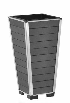 Gartenfreude Pflanzgefäß WPC Pflanzkübel -Zipper Geschäft 8600335500 4450 1000 001 prod 005