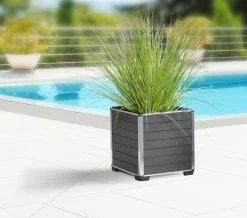 Gartenfreude Pflanzgefäß WPC Pflanzkasten 10 Gartenfreude Pflanzgefäß WPC Pflanzkasten -Zipper Geschäft 8600335500 4450 1002 001 prod 005