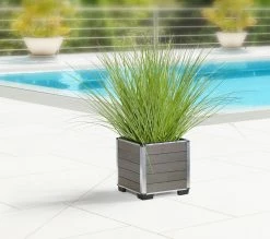 Gartenfreude Pflanzgefäß WPC Pflanzkasten -Zipper Geschäft 8600335500 4450 1003 002 prod 006