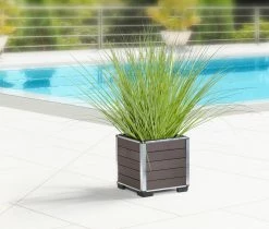 Gartenfreude Pflanzgefäß WPC Pflanzkasten -Zipper Geschäft 8600335500 4450 1003 003 prod 002