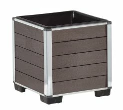Gartenfreude Pflanzgefäß WPC Pflanzkasten -Zipper Geschäft 8600335500 4450 1003 003 prod 005