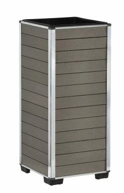 Gartenfreude Pflanzgefäß WPC Pflanzkübel -Zipper Geschäft 8600335500 4450 1004 002 prod 005
