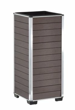 Gartenfreude Pflanzgefäß WPC Pflanzkübel