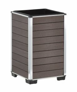 Gartenfreude Pflanzgefäß WPC Pflanzkübel -Zipper Geschäft 8600335500 4450 1005 003 prod 005