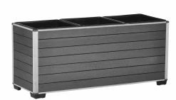 Gartenfreude Pflanzgefäß WPC Pflanzkübel