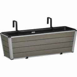 Gartenfreude Balkonkasten WPC Pflanzkasten -Zipper Geschäft 8600335500 4450 1007 002 prod 004