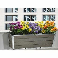 Gartenfreude Balkonkasten WPC Pflanzkasten -Zipper Geschäft 8600335500 4450 1007 002 prod 005