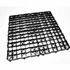 Acerto® 8x Rasengitter Platte, 50 X 50 X 4 Cm