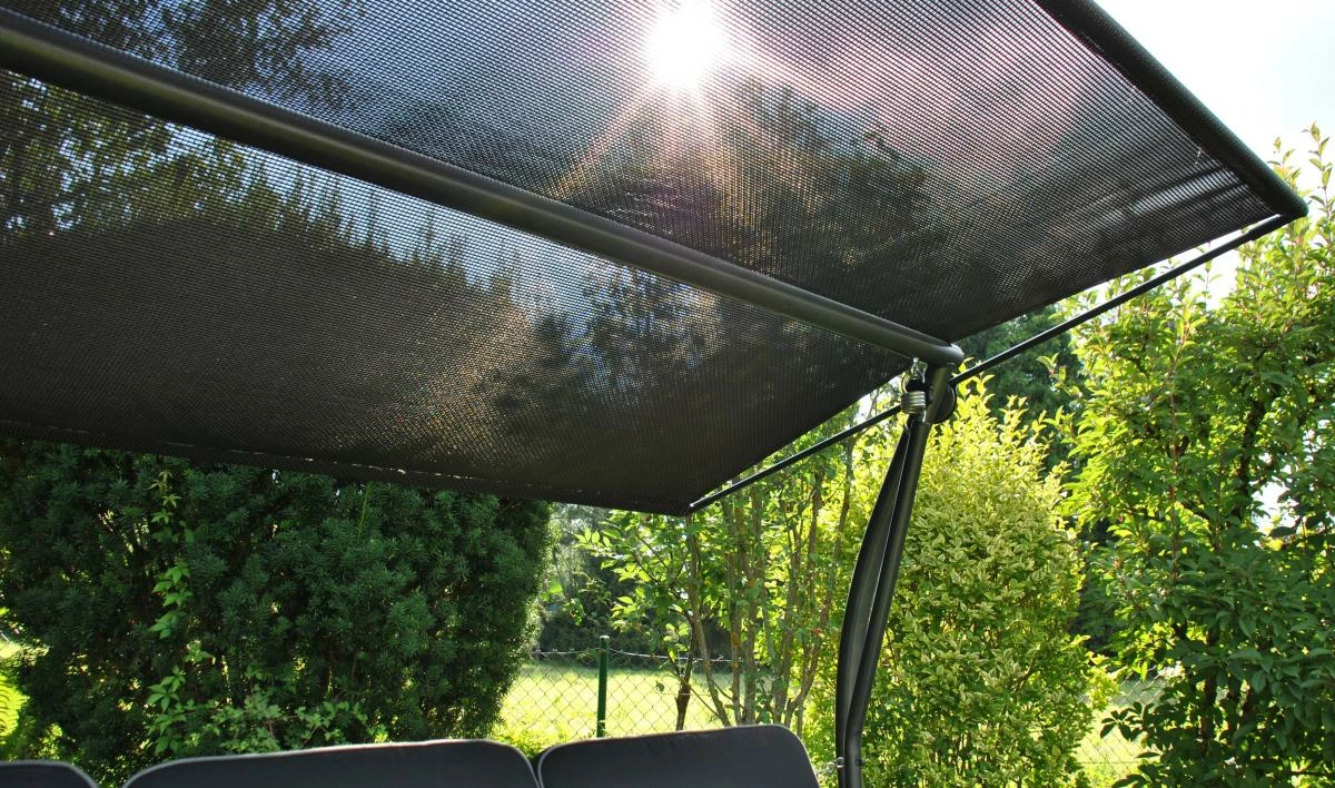 Angerer Hollywoodschaukel Elegance Tolar Rot 5 Angerer Hollywoodschaukel Elegance Tolar Rot – Bild 5