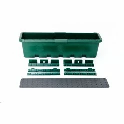 GreenLife Blumenkasten / Kräuterbox 3 Stück, Grün, Komplett -Zipper Geschäft 8600335800 42806 prod 002