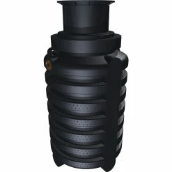 GreenLife Sickerschacht 2.000 L Gartenentwässerung Wassertank Mit Sieb