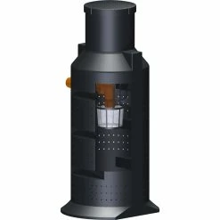 GreenLife Sickerschacht 900 L Sickerwürfel Gartenentwässerung Regenabwasser