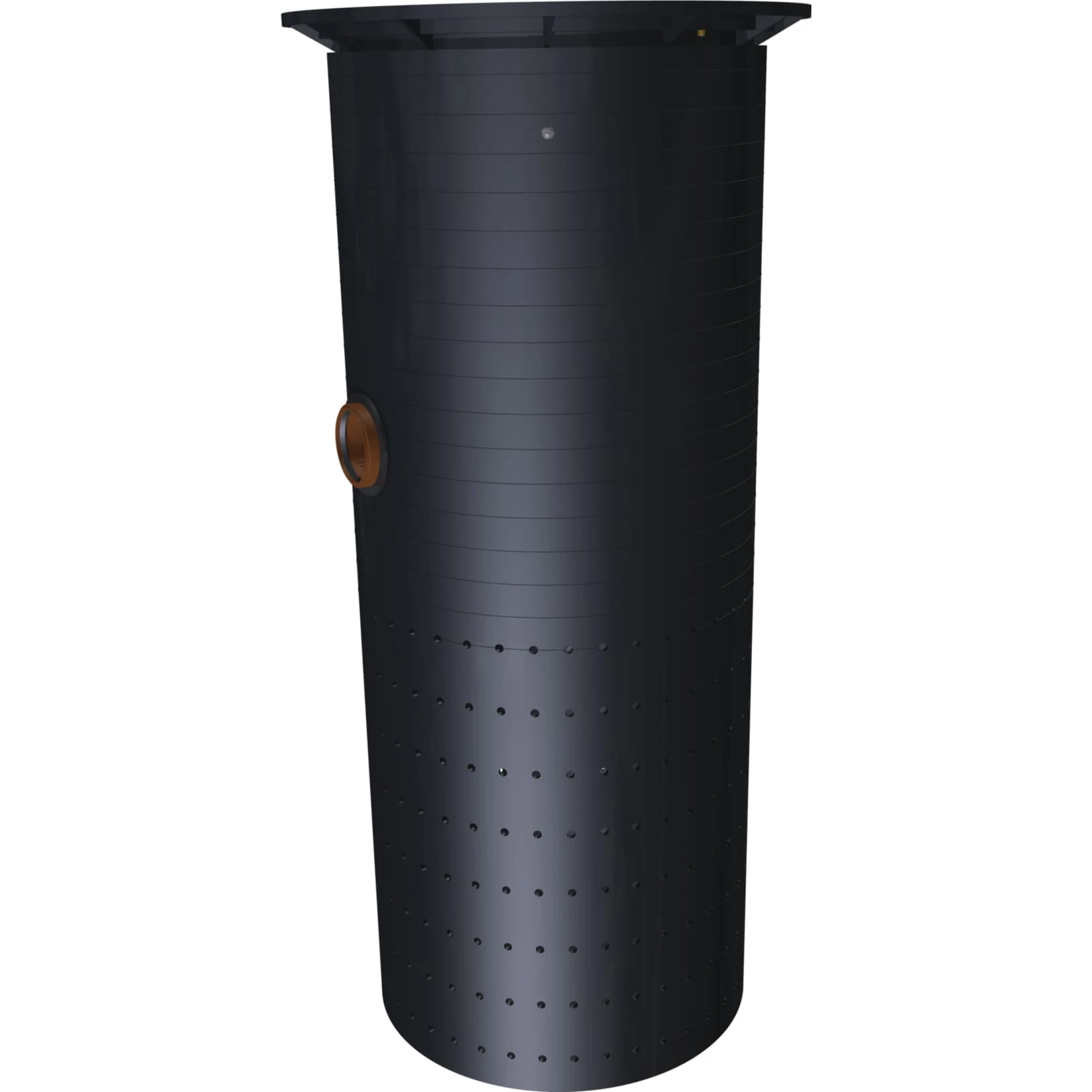 GreenLife Sickerschacht 500 L Gartenentwässerung Regenwassertank Mit Sieb 2 GreenLife Sickerschacht 500 L Gartenentwässerung Regenwassertank Mit Sieb – Bild 2